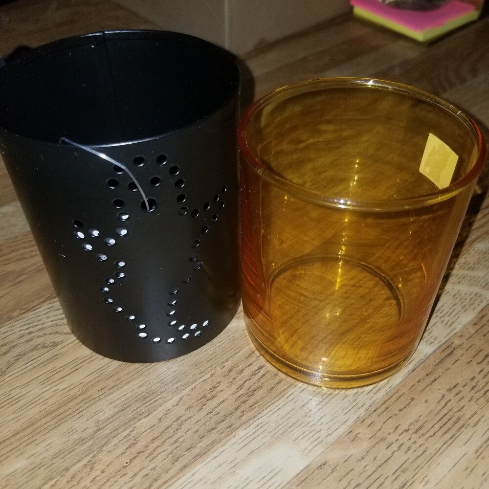 IKEA ghost Tealight holder..